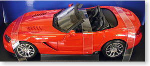 ダッジ バイパー SRT 10 2003 (レッド) (ミニカー)