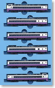 485系3000番台 特急「白鳥」 (6両セット) (鉄道模型)