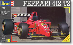 フェラーリ412T2 (プラモデル)