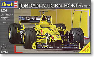 Jordan Mugen HONDA EJ10 (Model Car)