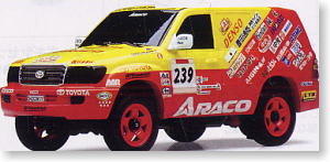 トヨタ ランドクルーザー100 パリダカールラリー仕様 239号車 (ラジコン)