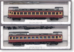 J.N.R. Ordinary Express Series 455 (475) Additional Set (Add-on 2-Car Set) (Model Train)