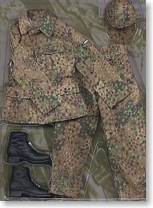 M44カモフラージュ ドリルユニフォーム (ドール)