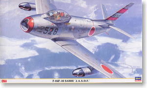 F-86F-40 セイバー 「航空自衛隊」 (プラモデル)