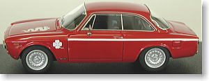 アルファロメオ 1300 GTA ジュニア 1968 (レッド) (ミニカー)