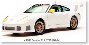 ポルシェ 911 GT3R ホワイト (ミニカー)