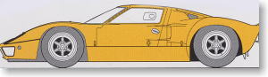コジマレーシング フォード GT40 (プラモデル)