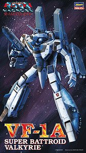 VF-1A Super Battroid Valkyrie (Plastic model)