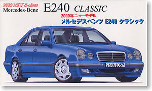 メルセスベンツ E240 クラシック (プラモデル)