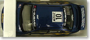 スバル インプレッサ WRC 2002 (No.10/トミー・マキネン/ドイツラリー)★限定品 (ミニカー)