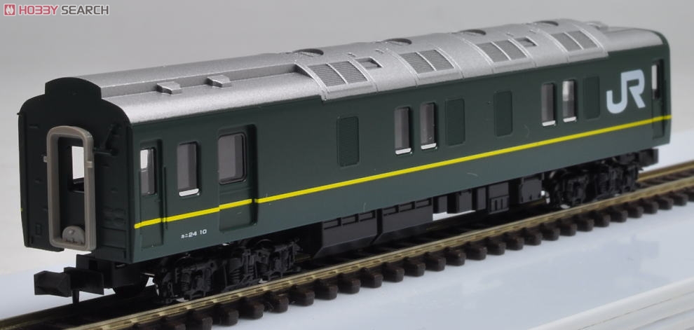 JR EF81＋トワイライトエクスプレス (基本・3両セット) (鉄道模型) 商品画像10