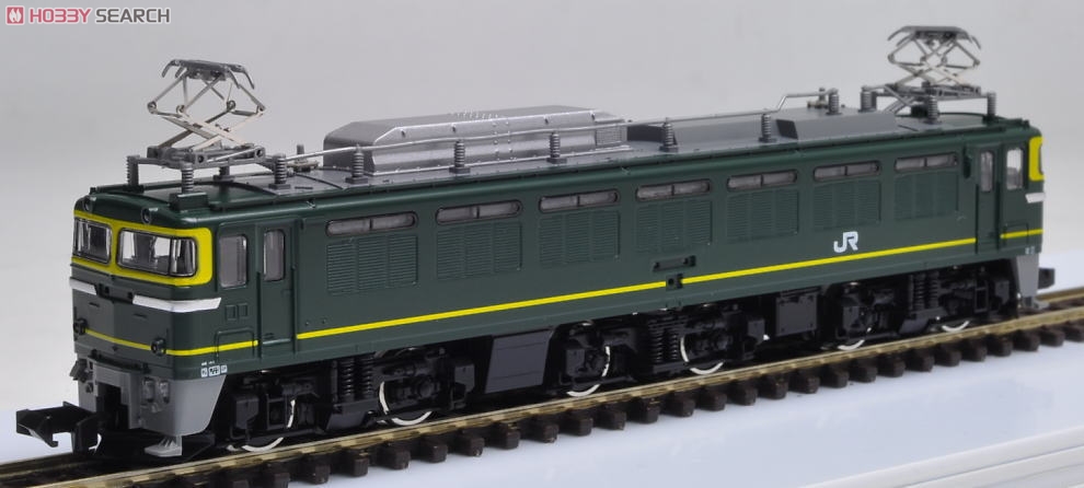JR EF81＋トワイライトエクスプレス (基本・3両セット) (鉄道模型) 商品画像3