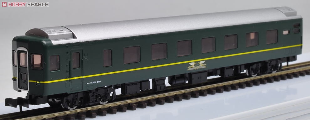 JR EF81＋トワイライトエクスプレス (基本・3両セット) (鉄道模型) 商品画像6