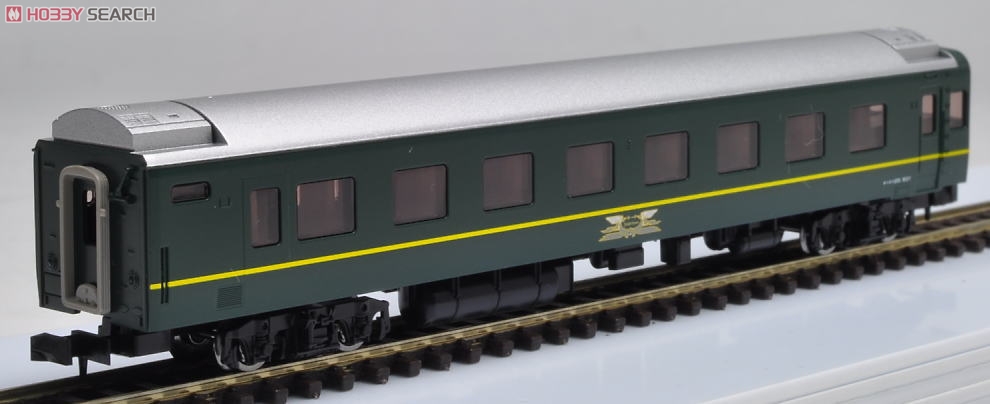 JR EF81＋トワイライトエクスプレス (基本・3両セット) (鉄道模型) 商品画像7