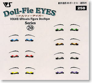 Doll-Fie Eyes 20 (Fashion Doll)