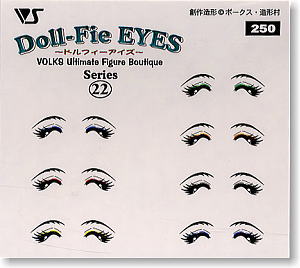 Doll-Fie Eyes 22 (Fashion Doll)
