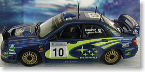 スバル インプレッサ WRC 2002 (No.10/トミー・マキネン/スウェディッシュラリー)★限定品 (ミニカー)