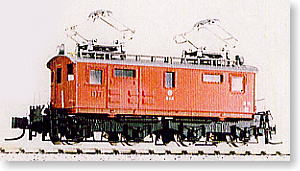Seibu Railway Electric Locomotive Type E44 (Unassembled Kit) (Model Train)