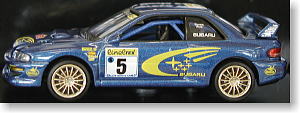 スバル インプレッサ WRC 1999(No.5/モンテカルロ) (ミニカー)