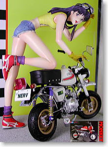 バイクミサト ＋ ホンダ モンキー2000年スペシャルモデルセット (ガレージキット)