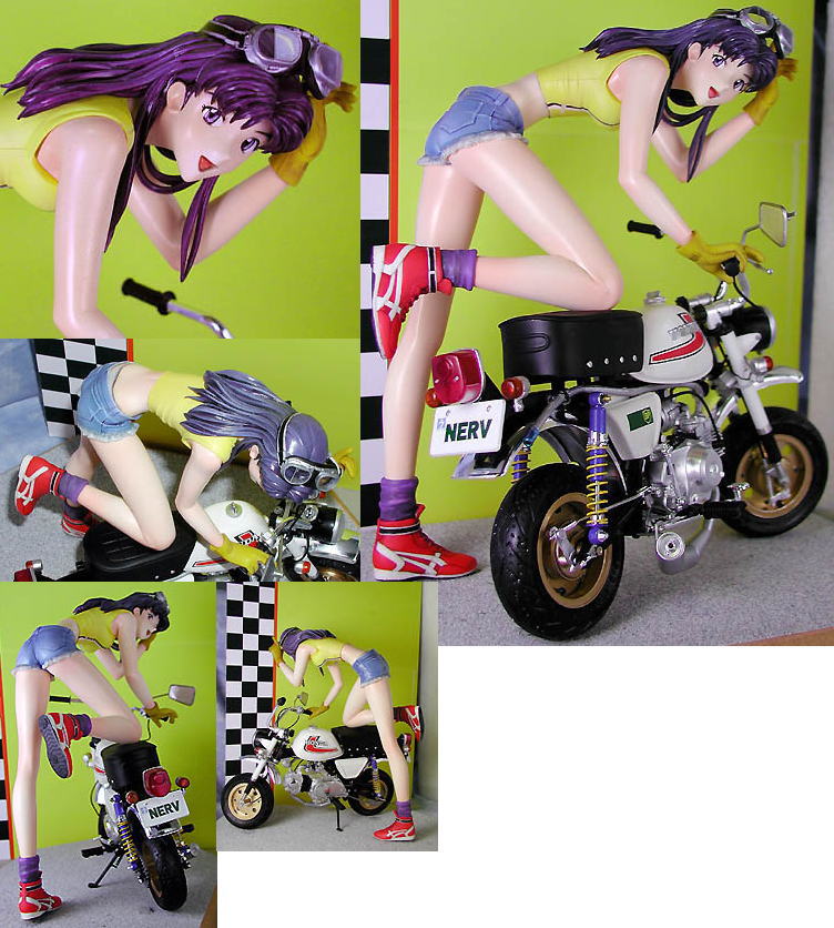 バイクミサト ＋ ホンダ モンキー2000年スペシャルモデルセット (ガレージキット) 商品画像1