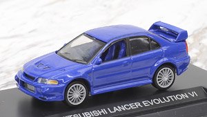 Mitsubishi Lancer Evolution VI (Blue) (Diecast Car)