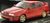 アルファ ロメオ 155 ツインスパーク (レッド) (ミニカー) 商品画像2