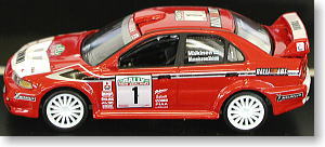 ミツビシ ランサーエボリューションⅥ  WRC1999 (No.1/ニュージーランドラリー) (ミニカー)
