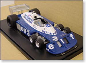 ティレルP34 六輪 日本GP 1977 (レジン・メタルキット)