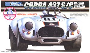 Shelby Cobra 427S/C 1965 USRRC Laguna Seca (Model Car)