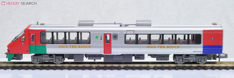 783系 みどり・ハウステンボス (8両セット) (鉄道模型) 商品画像1