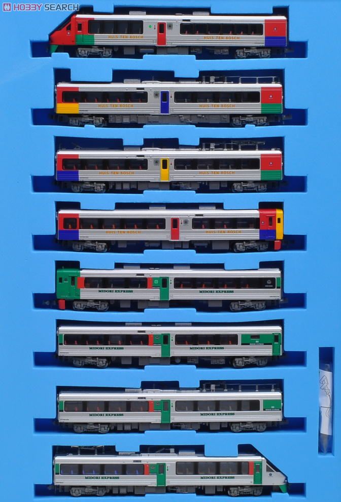 783系 みどり・ハウステンボス (8両セット) (鉄道模型) 商品画像11