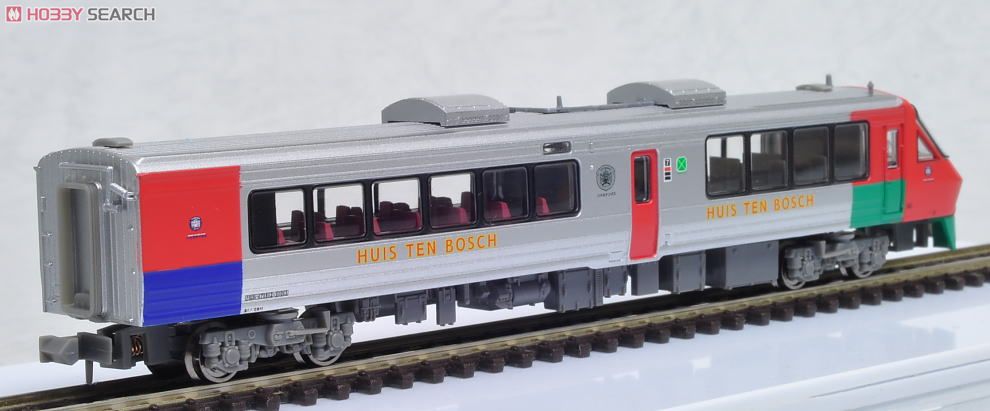 783系 みどり・ハウステンボス (8両セット) (鉄道模型) 商品画像3