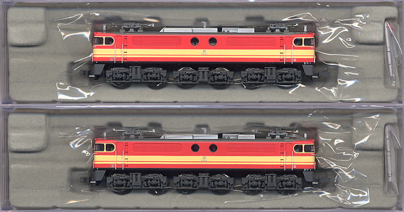 西武鉄道 E852+E854 晩年型 重連セット (鉄道模型) 商品画像1