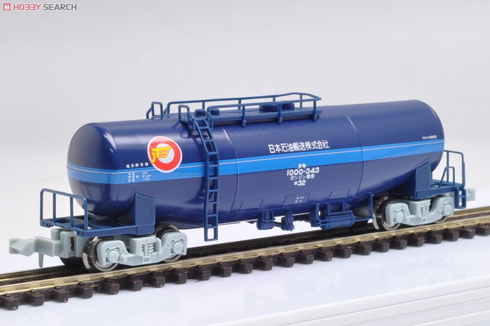 タキ1000 日本石油輸送・ブルー (2両セット) (鉄道模型) 商品画像3