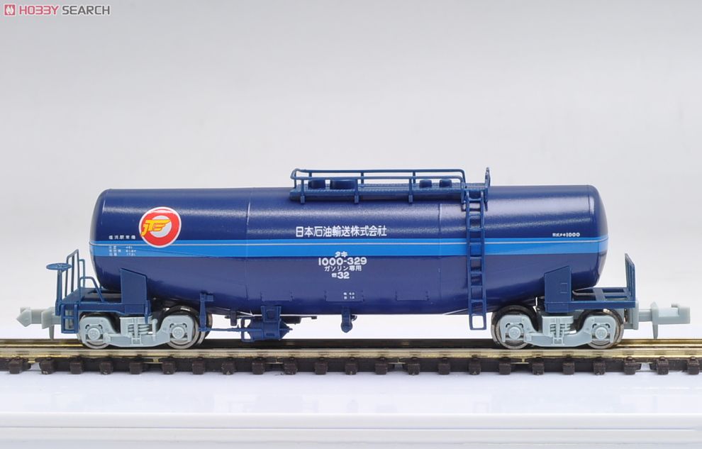 タキ1000 日本石油輸送・ブルー (2両セット) (鉄道模型) 商品画像4