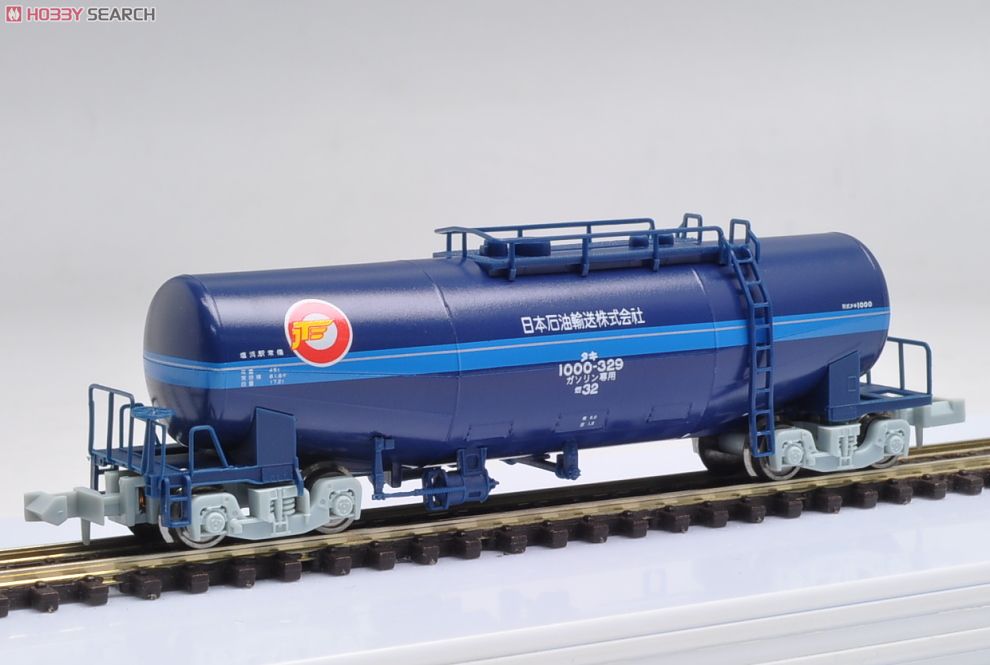 タキ1000 日本石油輸送・ブルー (2両セット) (鉄道模型) 商品画像5