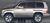 トヨタ ランドクルーザー 100 (シルバー) (ラジコン) 商品画像1