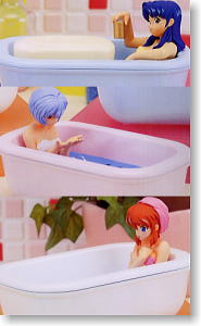 Evangelion `Soap Dish` 3 pieces (Arcade Prize)