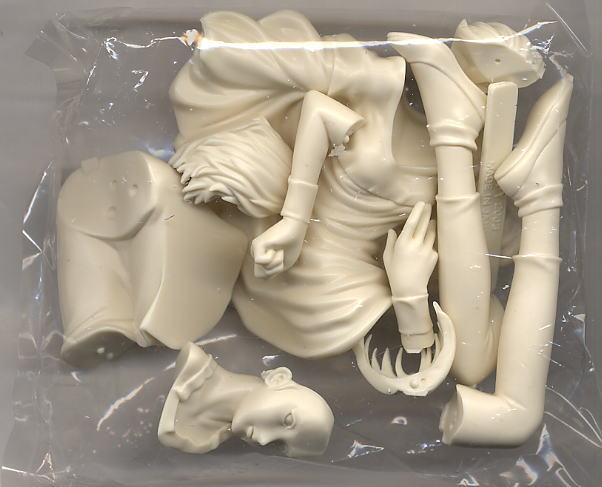 Fouw Murasame (Resin Kit) Contents1