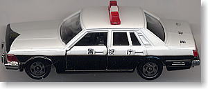 ニッサン セドリック 430型 パトカー　警視庁 (ミニカー)