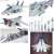 グラマン F-14A トムキャット ブラックナイツ (プラモデル) 商品画像1