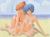 Rei & Asuka Beachside 2003 (PVC Figure) Item picture1