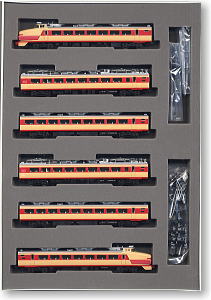 国鉄 485系特急電車 (初期型) 基本セット (基本・6両セット) (鉄道模型)