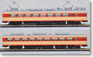 J.N.R. Limited Express Series 485 (Original Style) (Add-on M 2-Car Set) (Model Train)