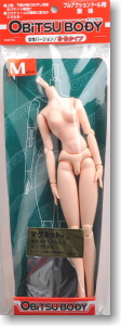 27cm Female Body Soft Bust M w/Magnet (Natural) (Fashion Doll)