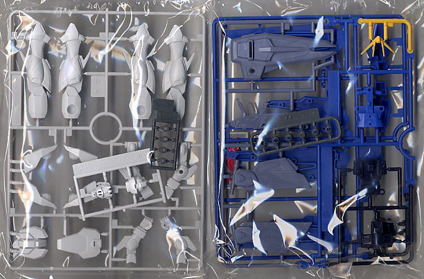 フリーダムガンダム (ガンプラ) 中身1
