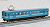 J.R. Series 119-100 Iida Line Color (Light Blue), cMc Two Car Formation Set (with Motor) (2-Car Set) (Pre-colored Completed) (Model Train) Item picture6