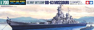米海軍戦艦 ミズーリ (BB-63) (プラモデル)