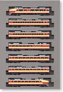 181系 「しおじ・はと」 (基本・7両セット) (鉄道模型)